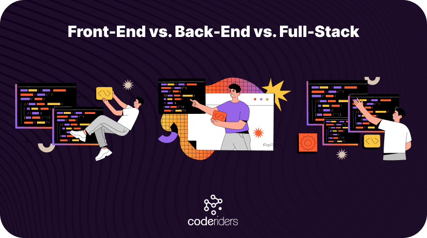 Hire front-end, back-end, and full-stack developers from CodeRiders