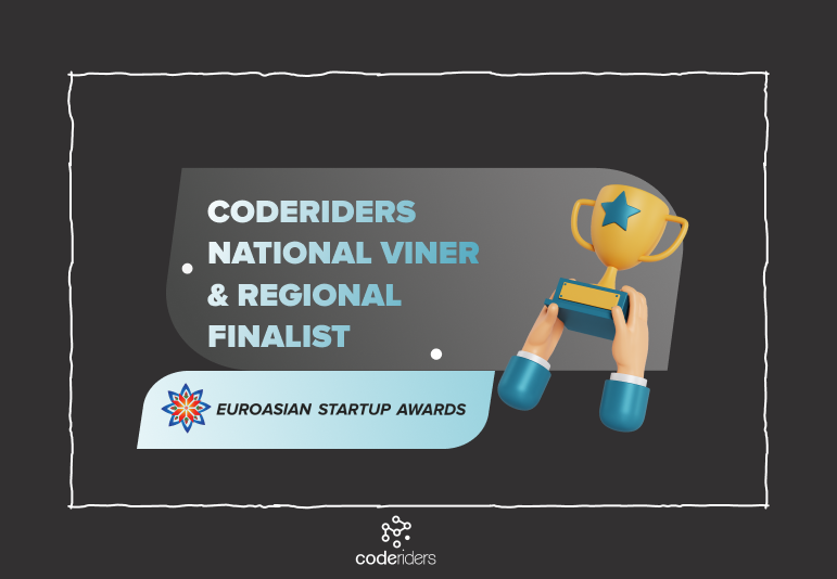 EASA recognized CodeRiders as the winner of Best software development company award in Armenia