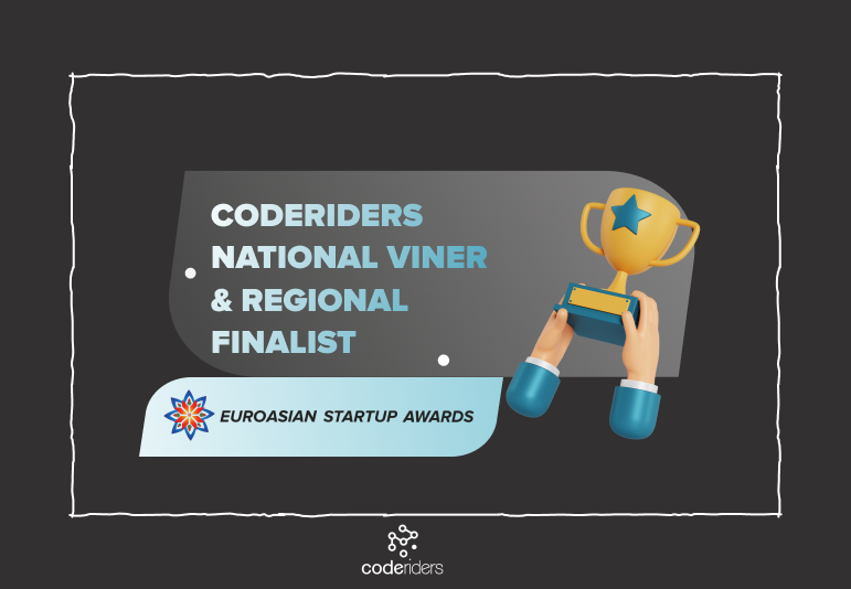 CodeRiders nominated as finalist at Euroasia Startup Awards CodeRiders is finalist at Euroasia Startup Awards