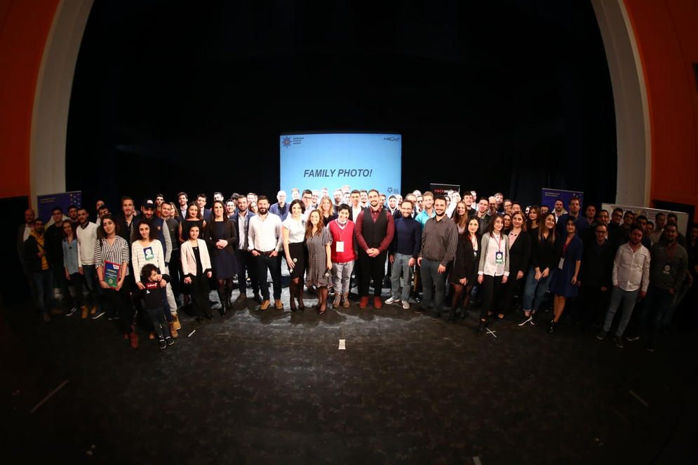 The Regional Winners of EuroAsian Startup Awards EASA Official awarding ceremony