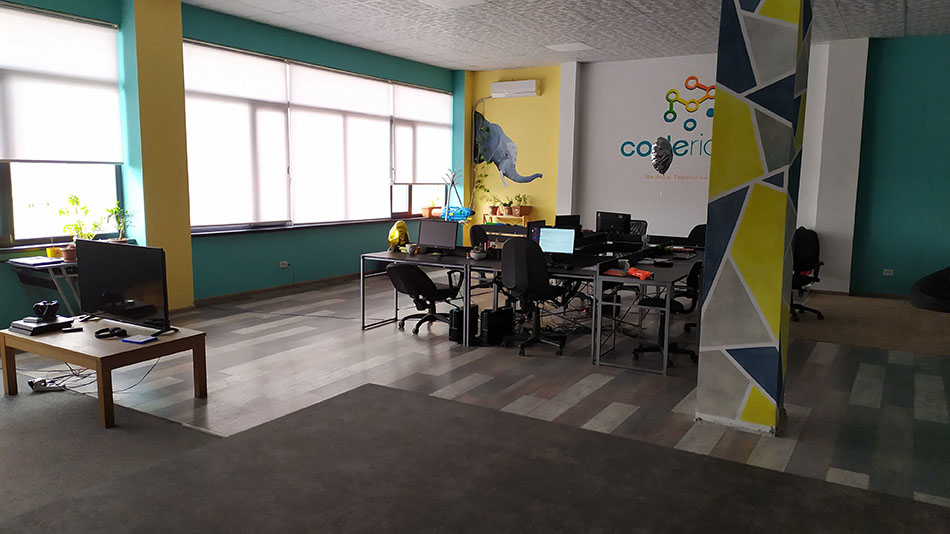 Tech companies going remote because of COVID-19 Empty offices due to Coronavirus