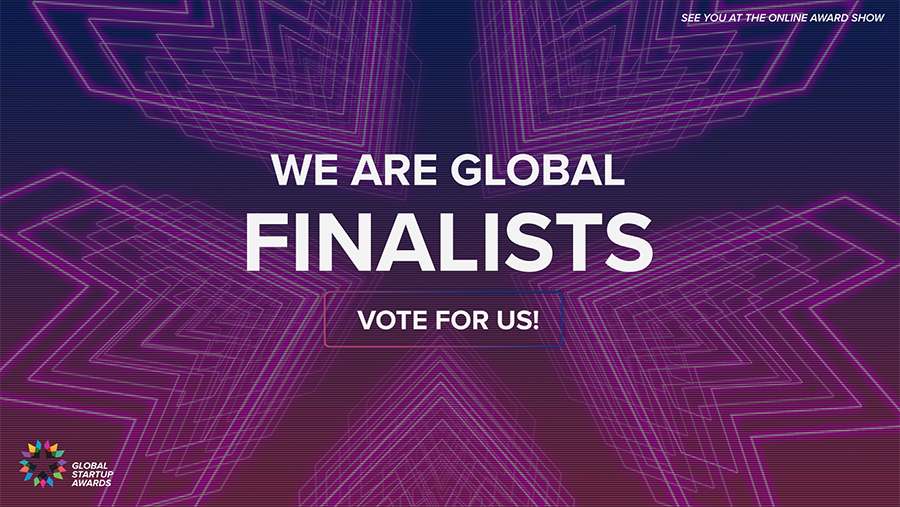 CodeRiders is nominated for Global Startup awards CodeRiders is nominated in the category of “People’s Choice – Startup”