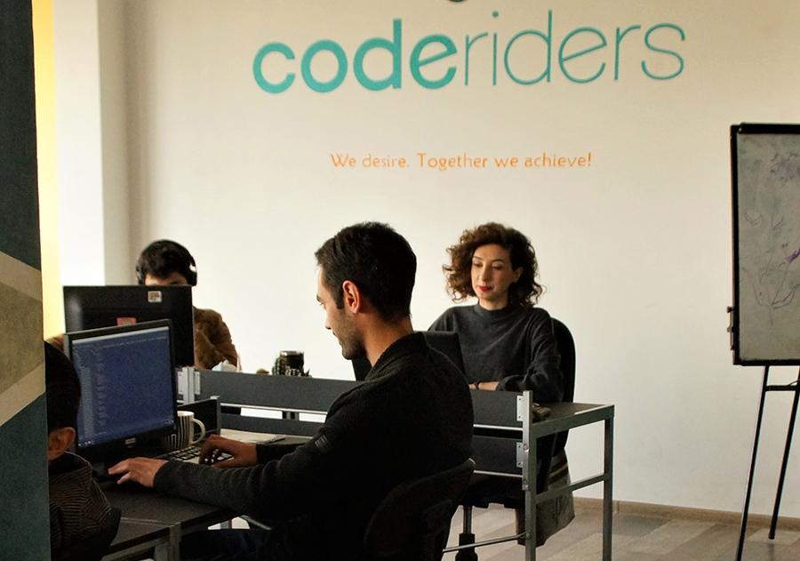 Quality software development matters at CodeRiders CodeRiders senior-level software developers working on projects