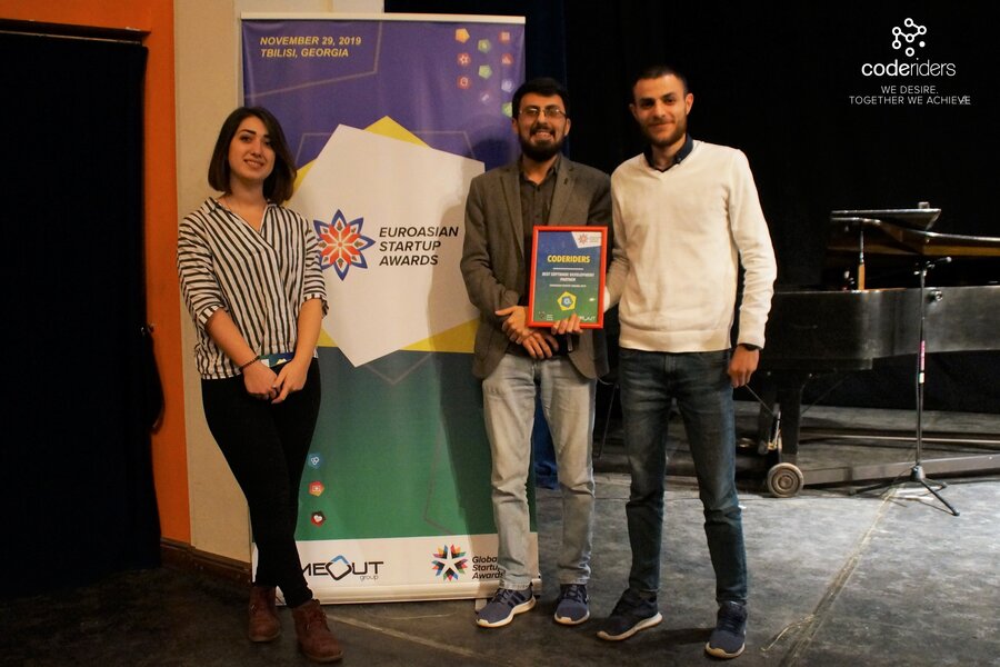 CodeRiders is the best software partner among regional software outsourcing companies CodeRiders is awarded as the best software outsourcing partner among the top software outsourcing companies by EASA