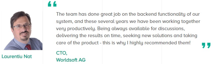 Custom CRM and business management system CodeRiders successfully built and implemented custom CRM and business management software