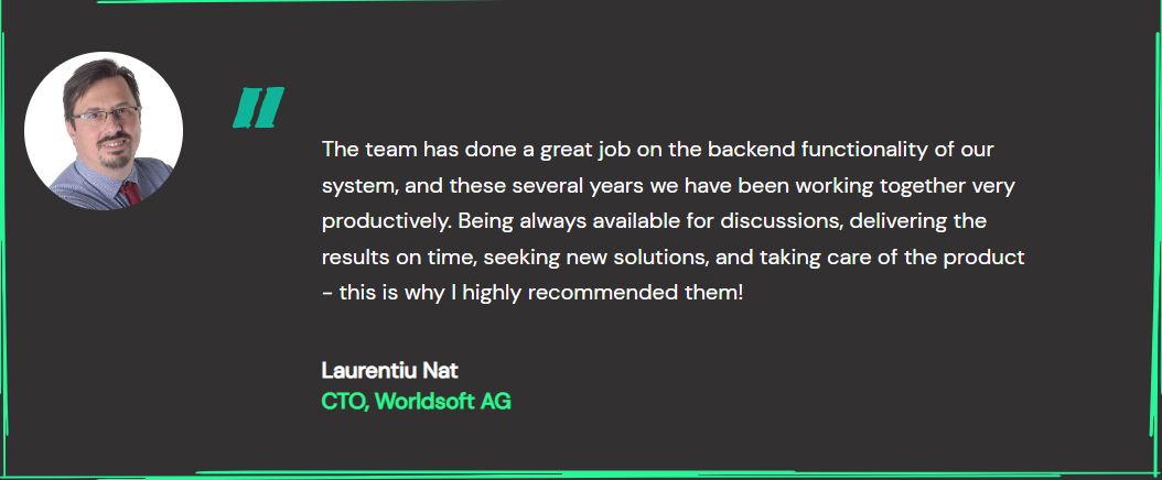 2 of CodeRiders software developers developed CRM system and email marketing software WorldSoft business suite CodeRiders built the back end functionality of a CRM system and email marketing tool as well as integrated APIs