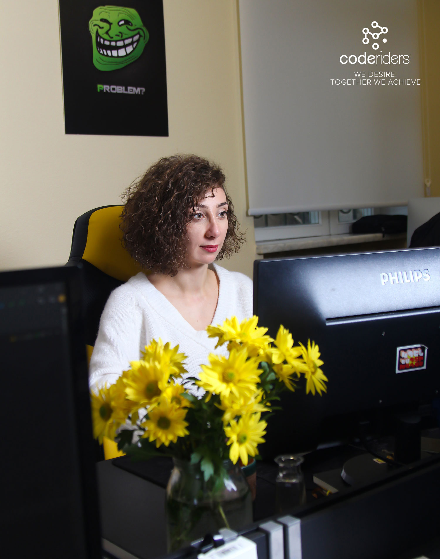 A dedicated full-stack software developer Sona Avetyan of CodeRiders software development outsourcing company about world's most popular software development language JavaScript and its frameworks Vue.js, React.js and Node.js A full-stack software developer Sona Avetyan talks about the importance of JavaScript and its most popular frameworks, Node.js, Vue.js and React.js in the international IT industry