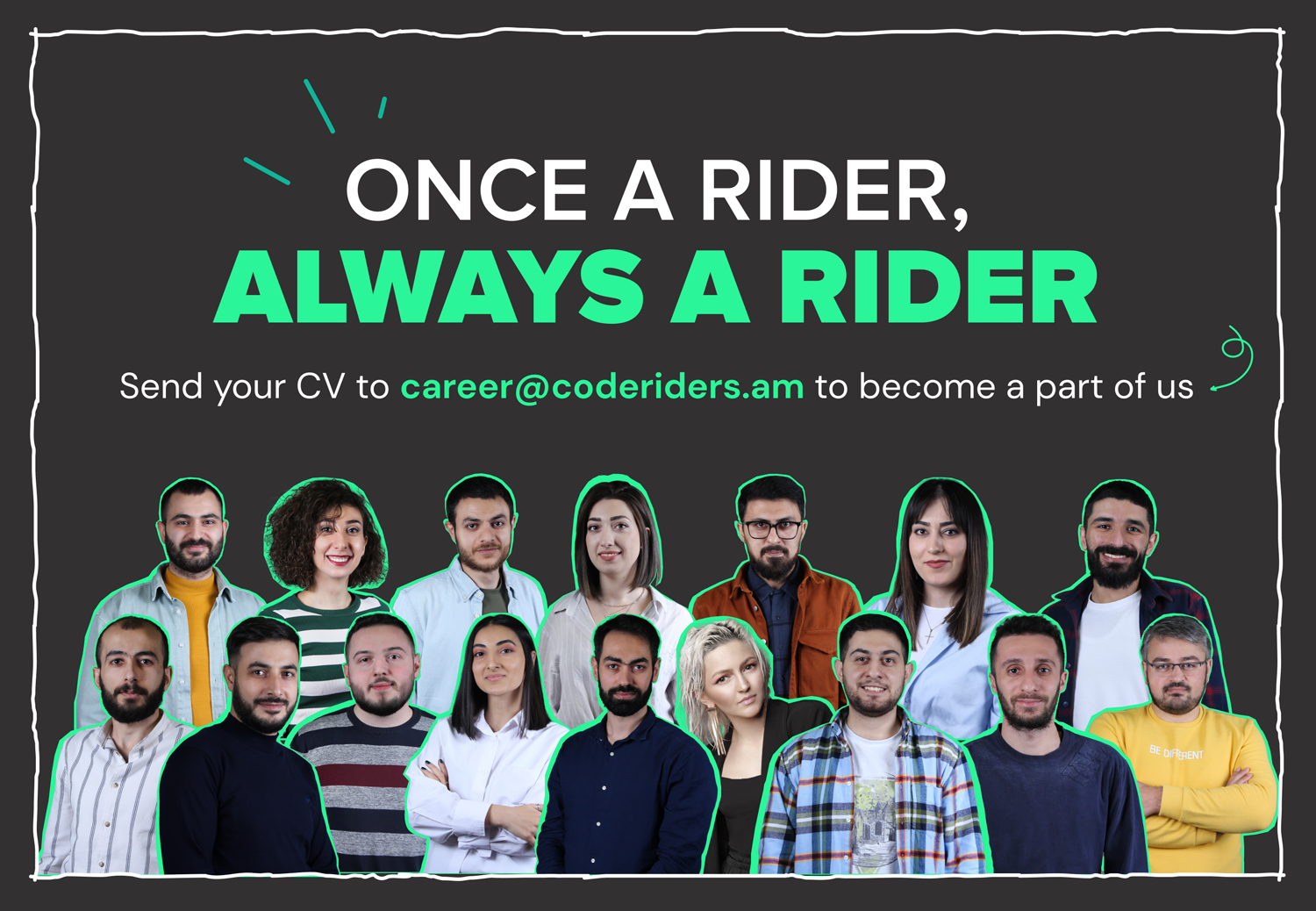 CodeRiders software development company offers qualified software developers, engineers and designers CodeRiders dedicated software developers and software engineers get hired by international companies from various industries to work on the most complex software outsourcing projects