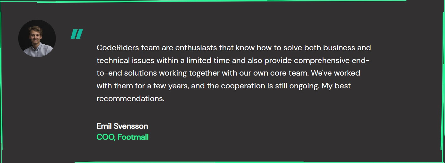 Case studies of software outsourcing companies Client reviews about top software outsourcing companies