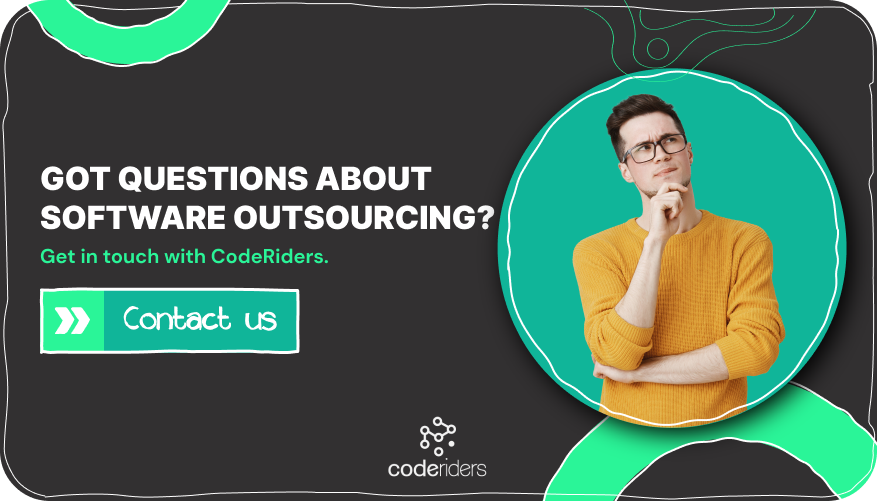 Do you have questions about software outsourcing? Get a free software outsourcing consultation with CodeRiders