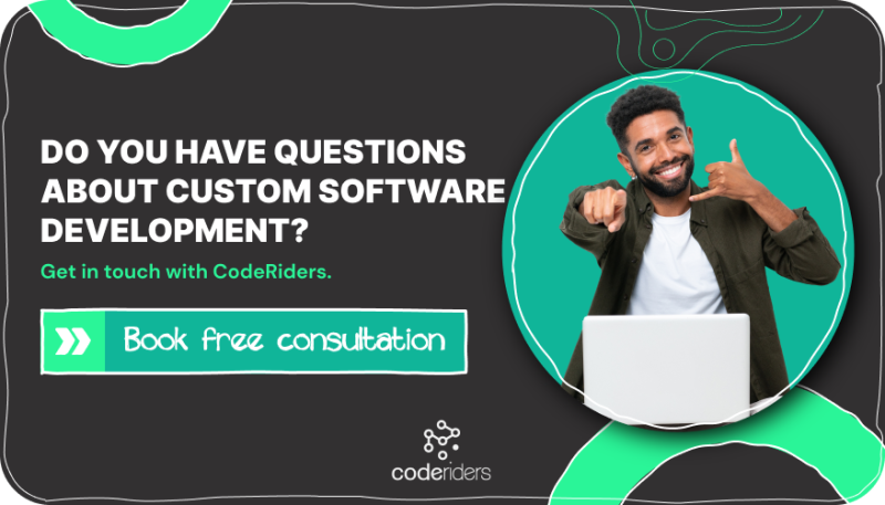 Book free software consultation Do you have questions about software development?