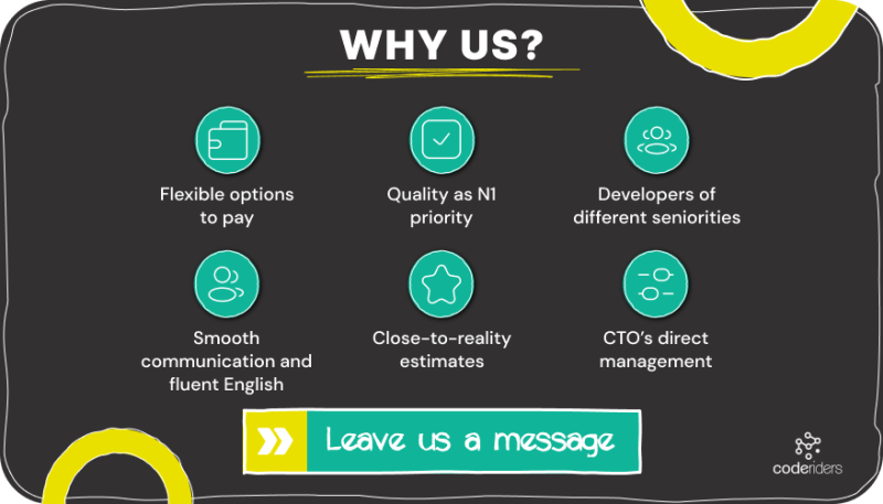 Software outsourcing benefits Why choose CodeRiders software development house