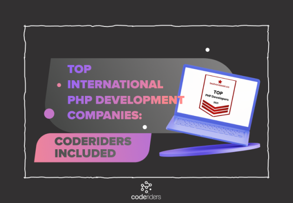 CodeRiders is recognized among the world CodeRiders is among the world