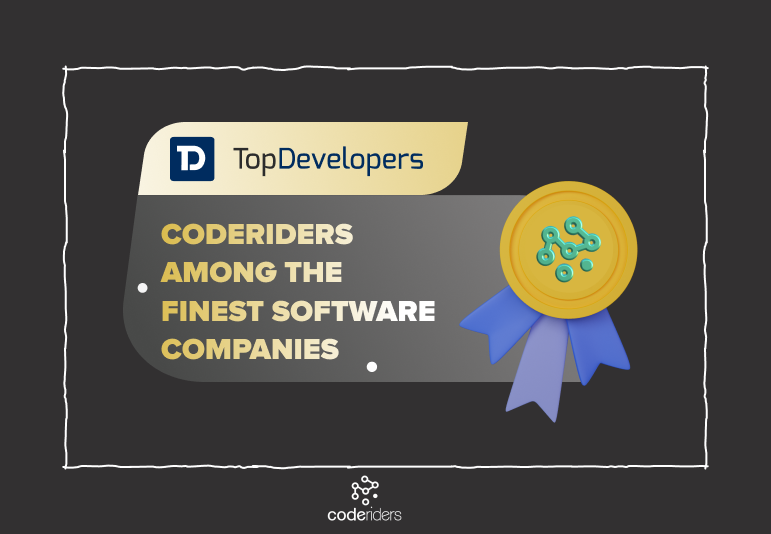 CodeRiders is among top software outsourcing companies in Armenia CodeRiders is among the finest custom software development companies by TopDevelopers
