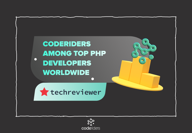 CodeRiders provides PHP development services and is appreciated by TechReviewer Hire PHP developers for web development services