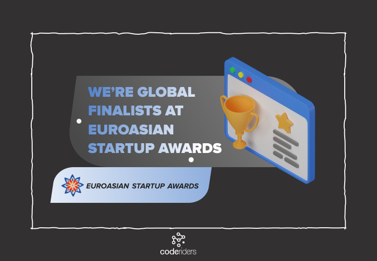 CodeRiders Nominated Twice by EuroAsian and Global Startup Awards CodeRiders is nominated as a Digital Transformer in EuroAsian continent