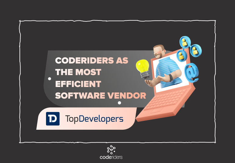 CodeRiders becomes the most efficient software development company CodeRiders is in the list of leading Custom Software Development Companies