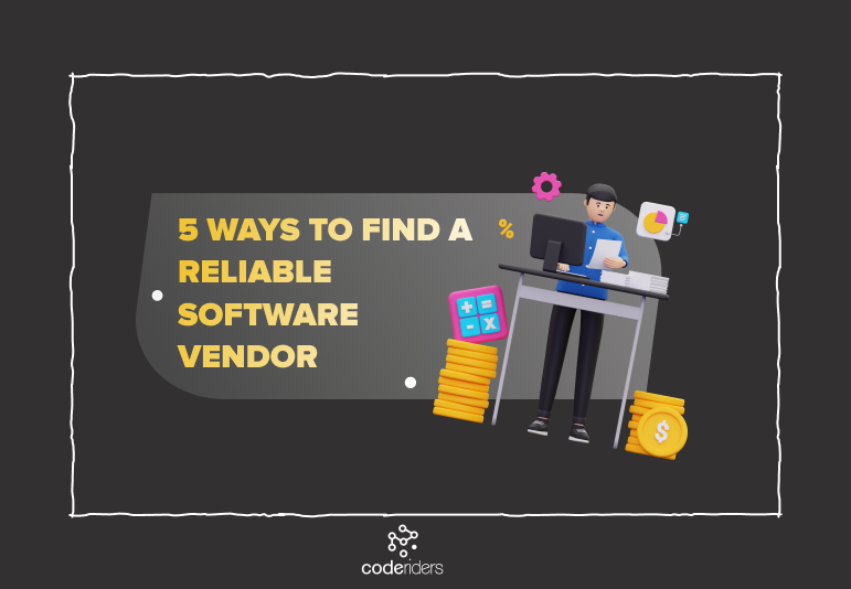 5 ways to find a reliable software development firm CodeRiders is a reliable software development company chosen by various companies and enterprises abroad for high-quality software outsourcing services