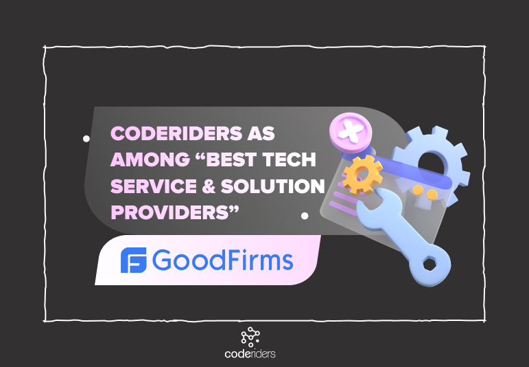 CodeRiders is selected as one of the best tech service and solution providers GoodFirms selected CodeRiders as one of the best tech service and solution providers