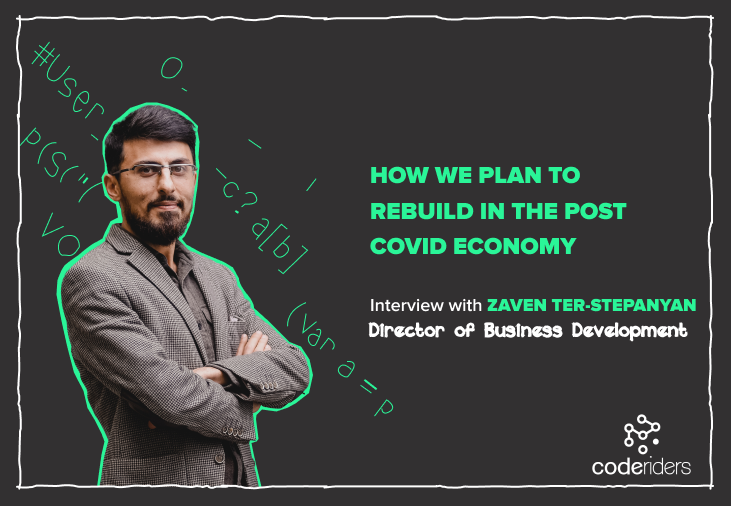 Tips to rebuild your economy in the post COVID crisis Consult with software outsourcing companies to implement custom software solutions that will help to overcome post COVID crisis