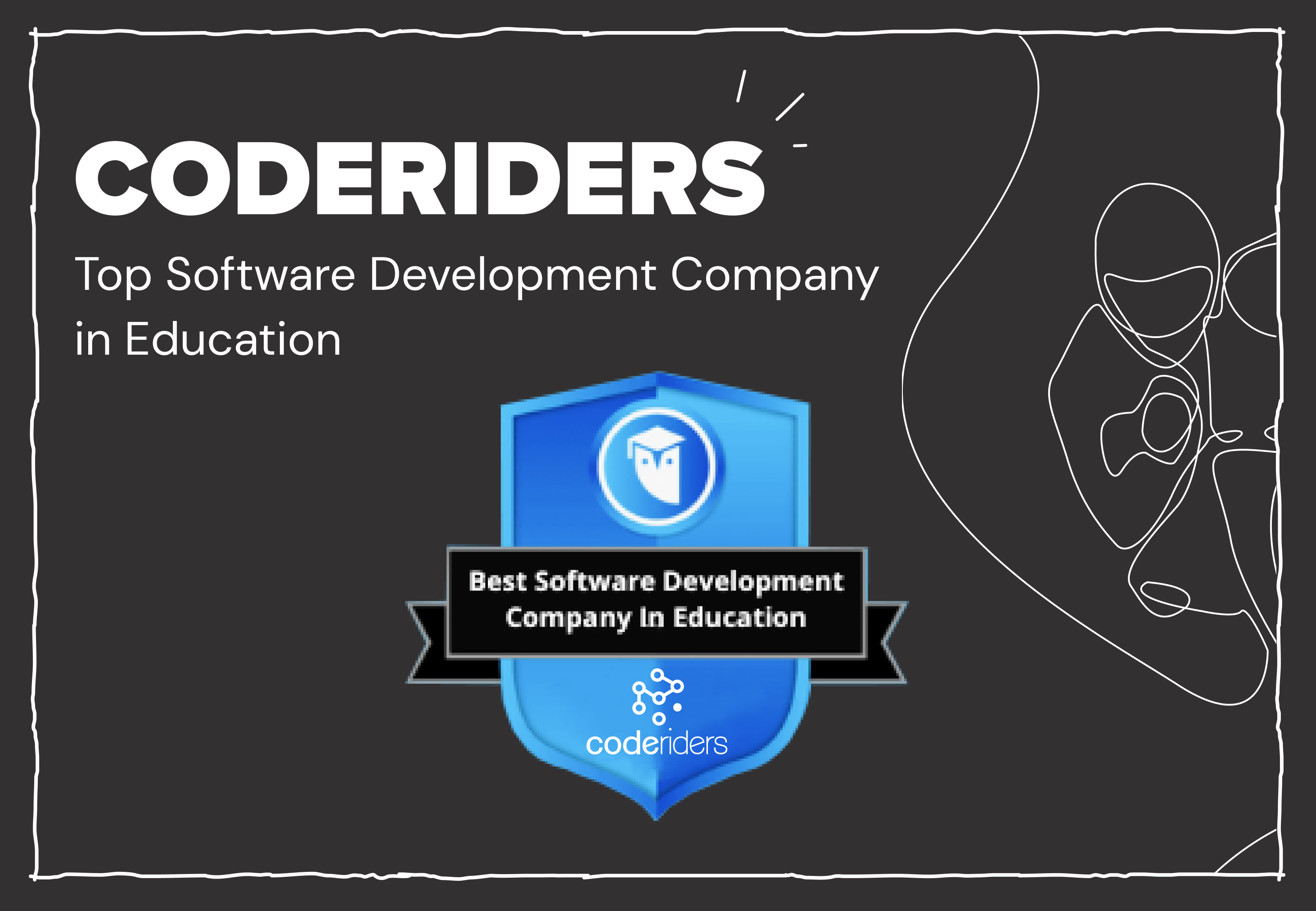 CodeRiders software development company among top software companies in education worldwide CodeRiders is listed among best software development companies in education or best edTech companies